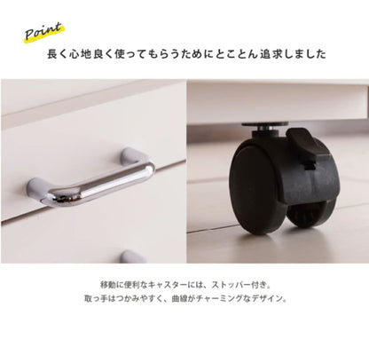 日本製 完成品 ステンレスキッチンワゴン 幅35cm 扉タイプ キッチン収納 隙間収納 国産 キャスター付き スライドテーブル付き 隙間収納 すき間収納 キッチン 収納 キッチン収納 マルチワゴン(代引不可)