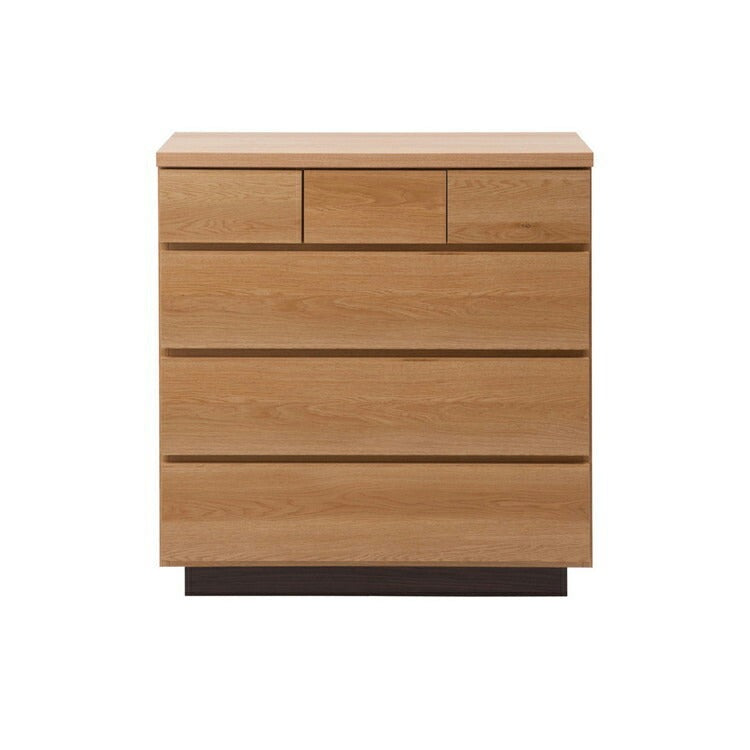 大川家具 日本製 完成品 float チェスト 幅90.5 ミドルタイプ ワイド タンス 箪笥 ナチュラル 茶 木目調 国産 ワイド 収納 衣類収納 和風 アンティーク ナチュラル 北欧 組み立て不要(代引不可)
