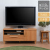 日本製 北欧スタイル TVボード 110cm ナチュラル テレビ台 ローボード テレビボード テレビラック 収納 AVボード 幅110 北欧 収納 ラック アンティーク(代引不可)