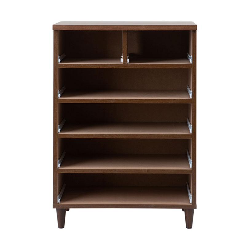 日本製 ヴィンテージスタイル ハイチェスト 幅70cm ブラウン チェスト