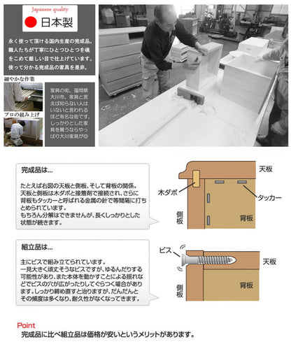 日本製 ランドリーチェスト 幅45cm 収納棚 棚 チェスト ランドリー 国産 洗濯 キッチン キッチン収納 白 ホワイト すきま収納(代引不可)