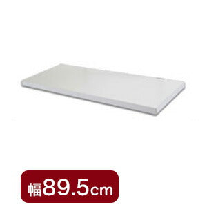 突っ張り壁面収納 無段階調整オープンラック 幅89.5cm用別売り棚板 ホワイト色 機能的 つっぱり ウォ-ルラック 壁面収納(代引不可)