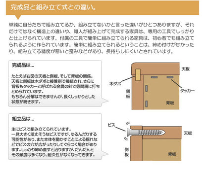 日本製 完成品 大川家具 カウンター下 収納 幅120 ワイド 大容量 引き戸タイプ 国産 ダークブラウン 茶 おしゃれ 北欧 食器棚 ヴィンテージ(代引不可)