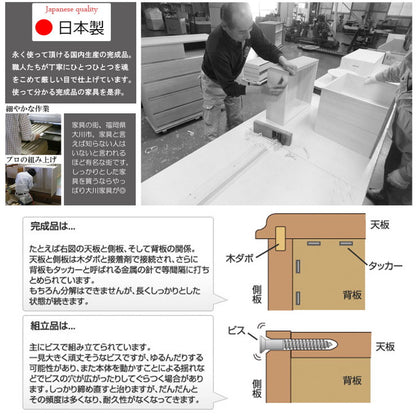 日本製 完成品 スタイリッシュ デザイン スクエア キャビネット 幅109 扉タイプ ダークブラウン 収納 シンプル おしゃれ 国産(代引不可)