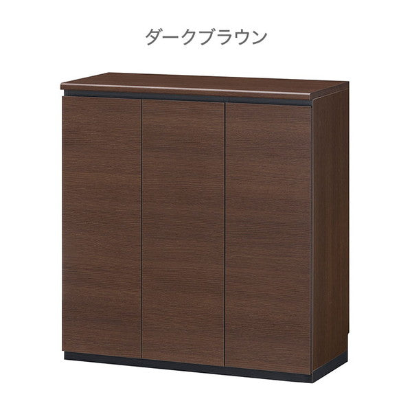 シューズボックス 日本製 ポルターレ 幅90cm 洗える棚板 玄関 エントランス カウンター型 シューズラック PRE-9590CD 収納 シューズラック 国産 木目調 シンプル おしゃれ 下駄箱 靴入れ 壁面収納 壁面玄関収納 (代引不可)