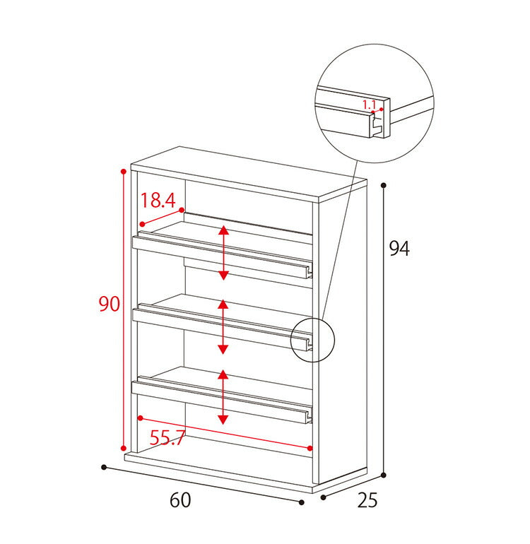 日本製 コミックラック 本棚 幅60 四段 4段 木目 おしゃれ ほんだな 扉付 大容量 シンプル おしゃれ 北欧 オープンラック 木製 国産 収納 リビング(代引不可)