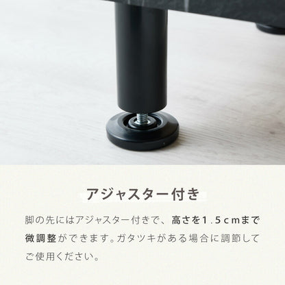 日本製 収納棚 扉付き キャビネット 幅105cm 北欧 おしゃれ スリム リビング収納 リビング 扉 ルーター収納 棚 収納 多目的キャビネット 収納家具 幅約105cm DIY 木製 組立 MD-8511T リビングボード