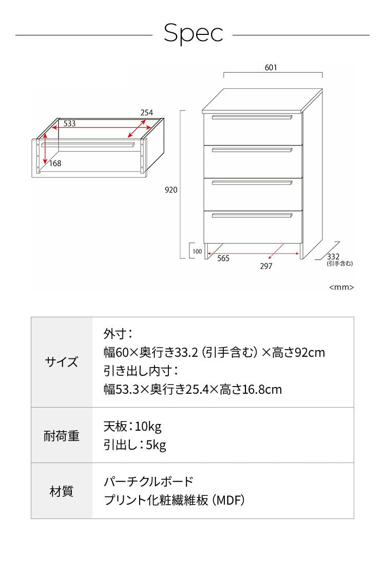 日本製 サニタリーチェスト 幅60cm ランドリーラック SA-9060H サニタリー 収納 サニタリーボックス 洗面所 ランドリー収納(代引不可)