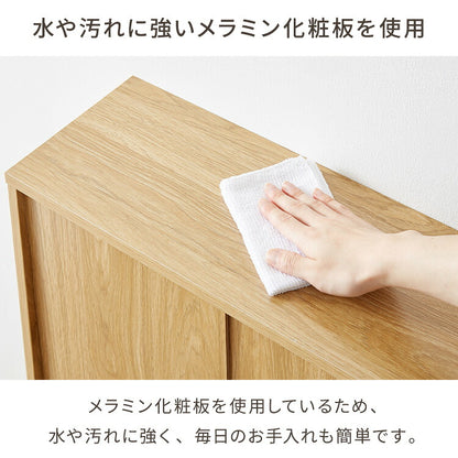 カウンター下収納 連結可能 引戸タイプ 幅90cm UC-SD90 奥行き22cm カウンター 下 引き戸 薄型 カウンター下 カウンター収納 薄型収納 ラック カウンター下 キッチン 収納 食器棚 ラック