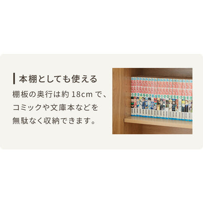 カウンター下収納 連結可能 開き戸タイプ 幅60 UC-SW60 奥行き22cm カウンター 下 開き戸 薄型 カウンター下 カウンター収納 薄型収納 ロボット掃除機 収納 キッチン 食器棚 ラック