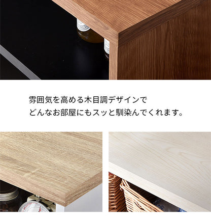 ゴミ箱上ラック 幅60cm レンジ台 ごみ箱上を有効活用 省スペース キッチンラック 作業台 作業スペース ごみ箱上ラック ゴミ箱上収納 ゴミ箱ラック ごみ箱ラック キッチン収納 北欧 おしゃれ ヒルデ(代引不可)