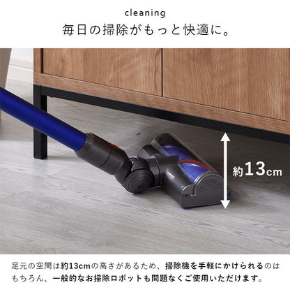 キャビネット 幅120cm 木製 スチール脚 引き出し サイドボード リビングボード 扉&引き出し収納 棚 ラック 本棚 シェルフ 北欧 おしゃれ アーガス(代引不可)