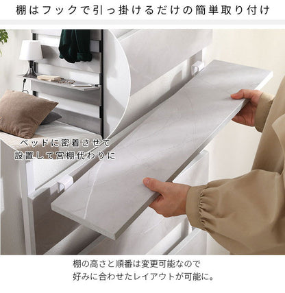 突っ張り ラック 幅60cm 壁面収納 フック付き つっぱり ラダーラック 間仕切り 突っ張りラック つっぱりラック 北欧 おしゃれ ナポリ(代引不可)