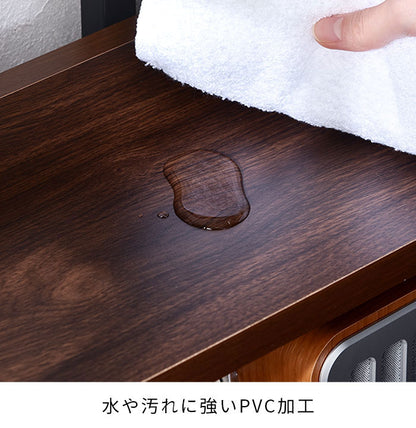 オープン本棚 幅75cm スリム設計 大容量 スチール×木製棚 薄型 本棚 ブックシェルフ ディスプレイラック 棚 ラック 北欧 おしゃれ シグニット(代引不可)
