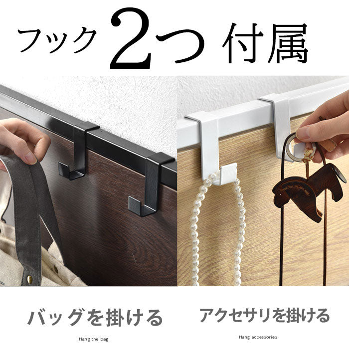棚付きハンガーラック 幅60cm スチールラック ハンガーラック コートハンガー 棚付き 衣類収納 北欧 おしゃれ ラルゴ(代引不可)
