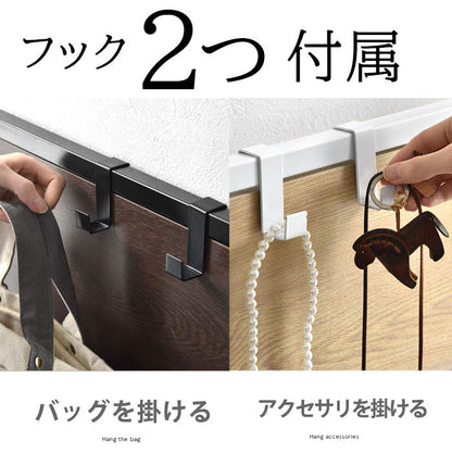 棚付きハンガーラック 幅60cm スチールラック ハンガーラック コートハンガー 棚付き 衣類収納 北欧 おしゃれ ラルゴ(代引不可)